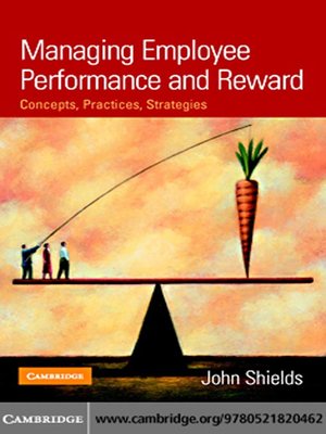 cover image of Managing Employee Performance and Reward